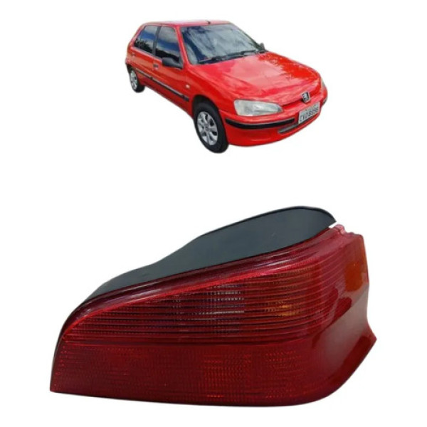 Lanterna Traseira Direita Peugeot 106 1996 A 2002 Direito/passageiro