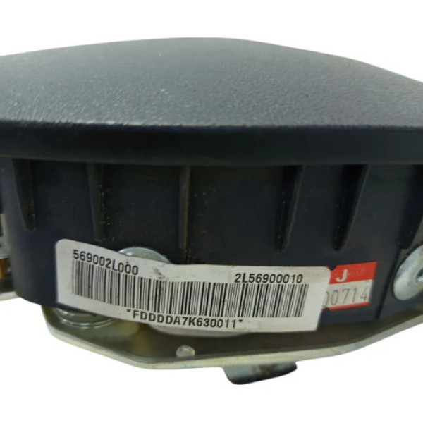 Bolsa Airbag Volante Hyundai I30 2009 A 2013 569002l000 Preto