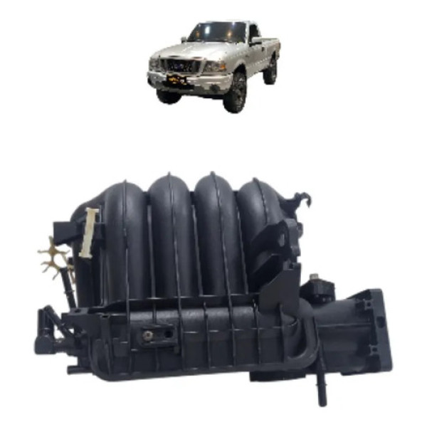 Coletor De Admissão Ford Ranger 2.3 2006 A 2012 4l5g9424aj