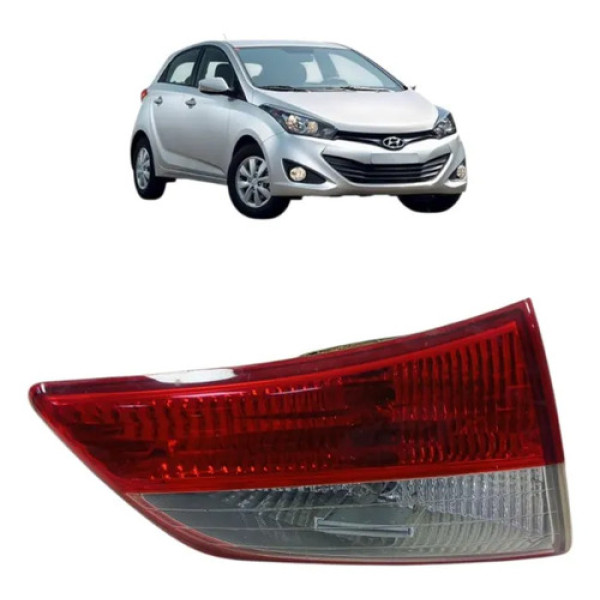 Lanterna Tampa Traseira Esquerda Hyundai Hb20 2013 A 2018 Esquerdo/motorista