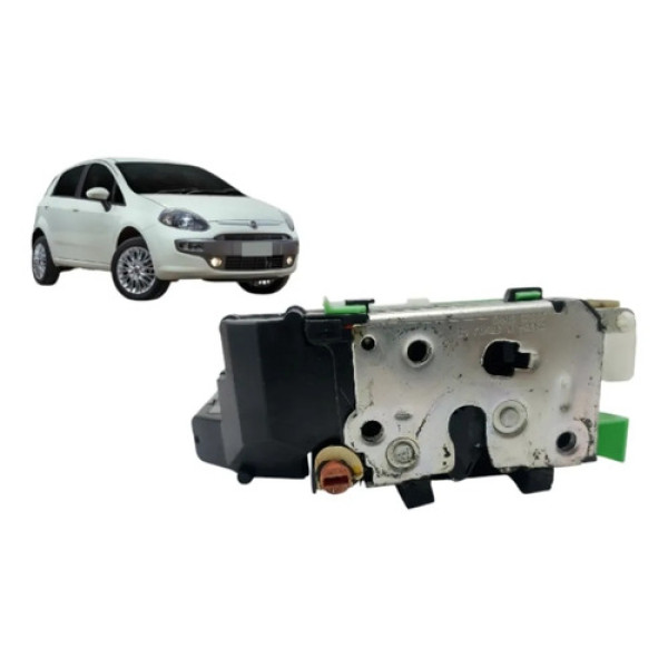 Fechadura Traseira Esquerda Fiat Punto 2010 A 2018