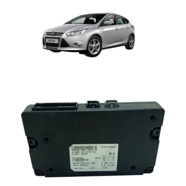 Módulo Central Sync Ford Focus 2014 A 2017 Am5t14212kd