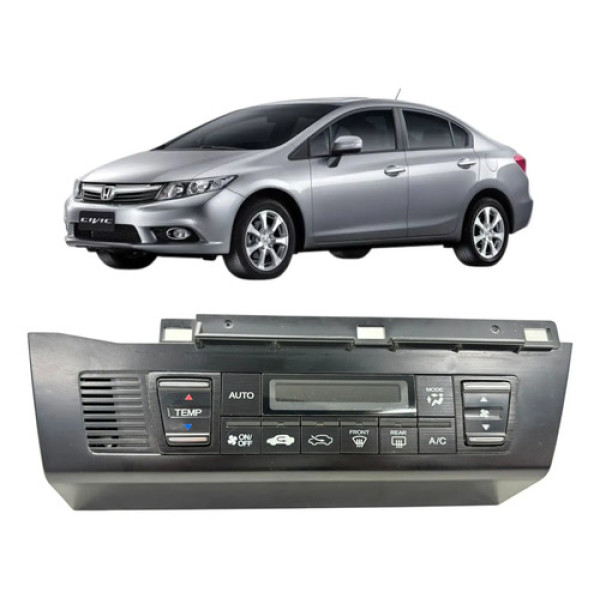 Comando De Ar Condicionado Honda Civic G9 2012/2016 M41nh1l