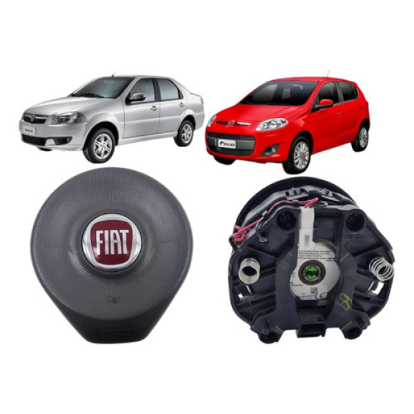 Bolsa Airbag Volante Fiat Palio Attractive Siena 70926920 Cinza