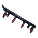 Flauta Bico Injetor Gm Corsa Onix 2009 A 2012 25365492a