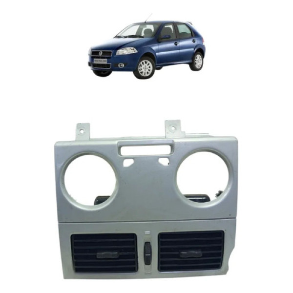 Moldura Difusor Ar Fiat Pálio 2008 A 2012 735336637