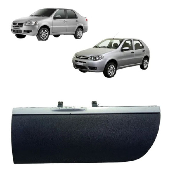 Porta Objetos Painel Fiat Siena Pálio 2008 A 2012 735336625