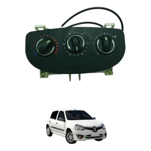 Comando Ar Condicionado Renault Clio 1.0 2014