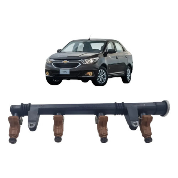Flauta Bico 1.8 Injetor Gm Cobalt Spin 2012 A 2015 24578479
