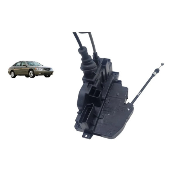 Fechadura Porta Dian Esq Hyundai Azera 2007 A 2014