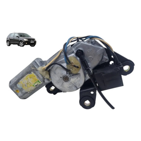 Motor Limpador Traseiro Polo 2009 A 2014