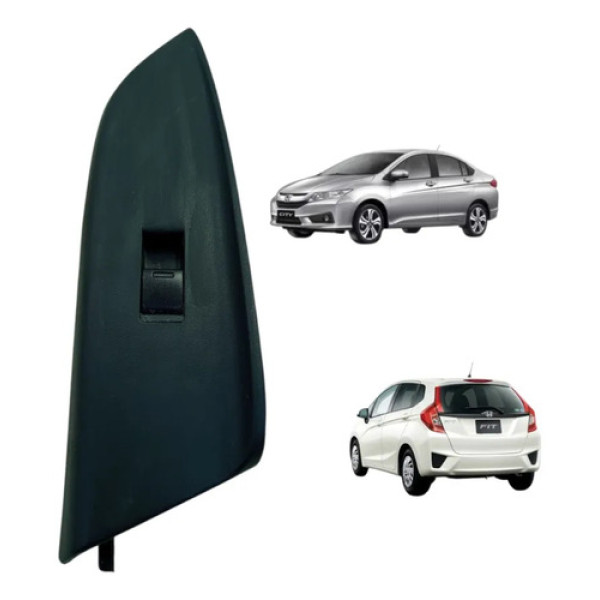 Botão Vidro Dianteira Direita Honda Fit City 2015 A 2019