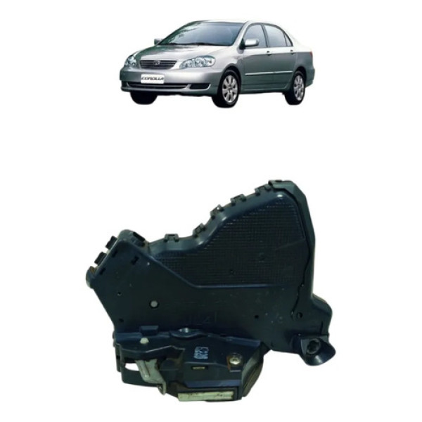 Fechadura Porta Dianteira Direita Toyota Corolla 2003 A 2008
