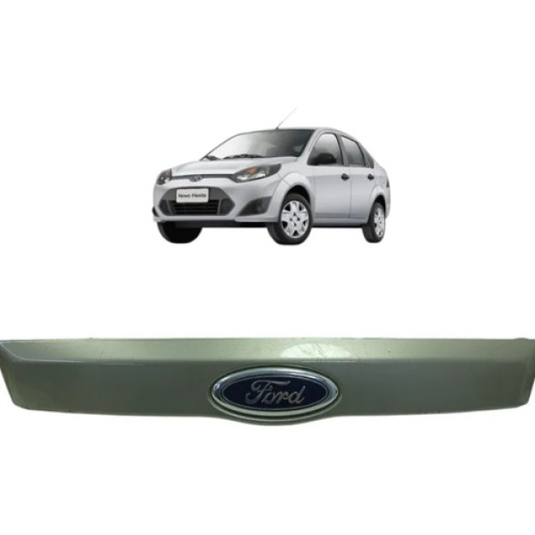 Friso Tampa Traseira Ford Fiesta Sedan 2011 A 2014