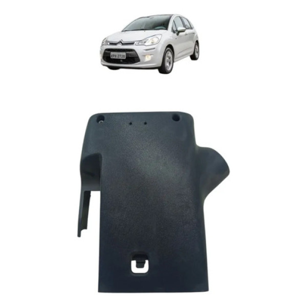 Moldura Chave Seta Citroen C3 2007 A 2012 9680663077