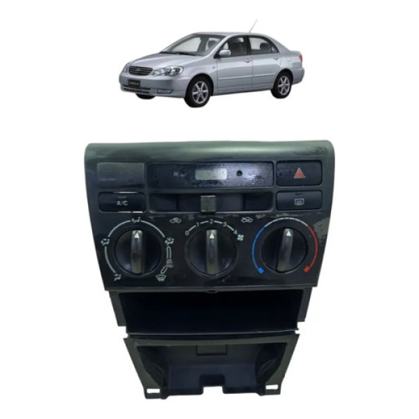 Comando Ar Condicionado Toyota Corolla 2003 A 2008