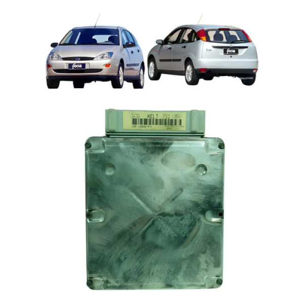Módulo De Injeção Ford Focus 1.8 16v Ano 2002