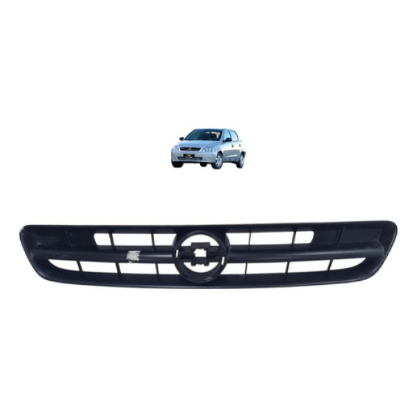 Grade Dianteira Gm Corsa Montana 2002 A 2010 93298470