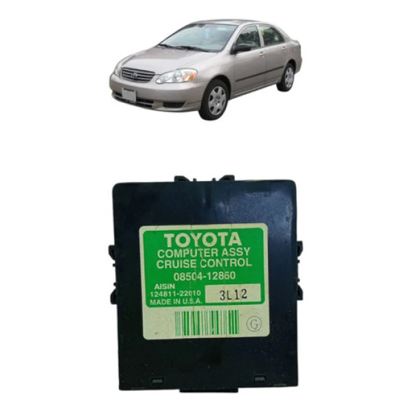 Módulo Conforto Toyota Corolla 2003 A 2008 0850412860