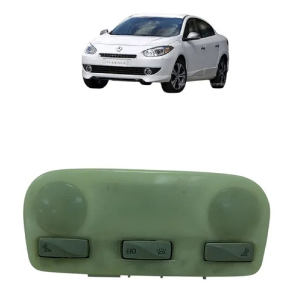 Luz Teto Cortesia Renault Fluence 2012 A 2016
