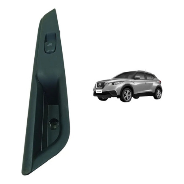 Botão Vidro Traseira Direita Nissan Kicks 2018 A 2022