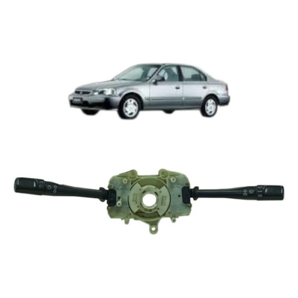 Chave Seta Comando Limpador Honda Civic 1996 A 2000