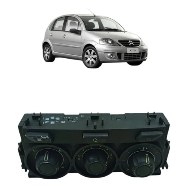 Comando Ar Condicionado Citroen C3 2013 A 2017