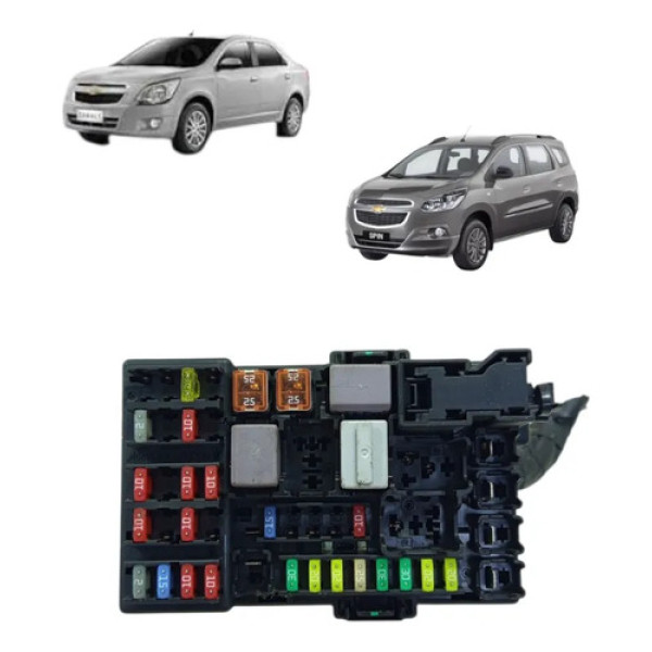 Caixa Fusível Gm Spin Cobalt 1.4 2013 A 2016 2b128010f