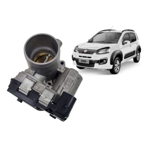 Corpo Borboleta Tbi Fiat Uno Way 2017 A 2021 36gte3fd