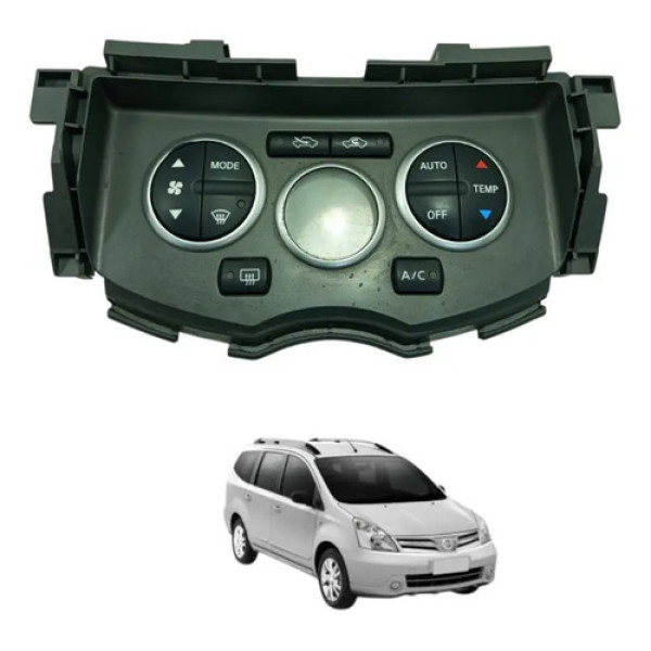 Comando Ar Condicionado Nissan Grand Livina 2010 A 2013