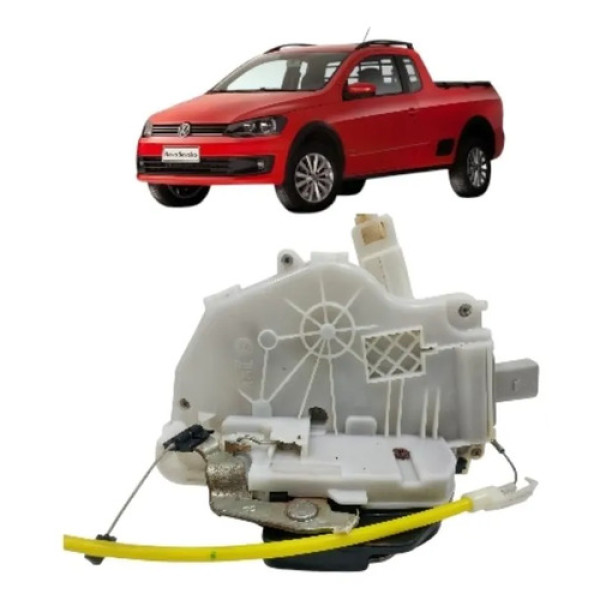 Fechadura Dianteira Direita Vw Saveiro 2014 5u3837014q