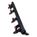 Flauta Bico Injetor Gm Corsa Onix 2009 A 2012 25365492a