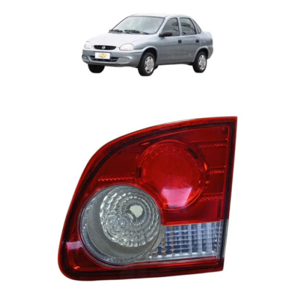 Lanterna Tampa Traseira Direita Gm Corsa Classic 2004 A 2009 Direito/passageiro