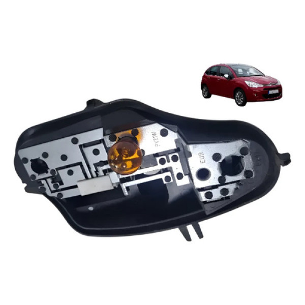 Circuito Soquete Lanterna Tras Esq Citroën C3 2013 A 2017