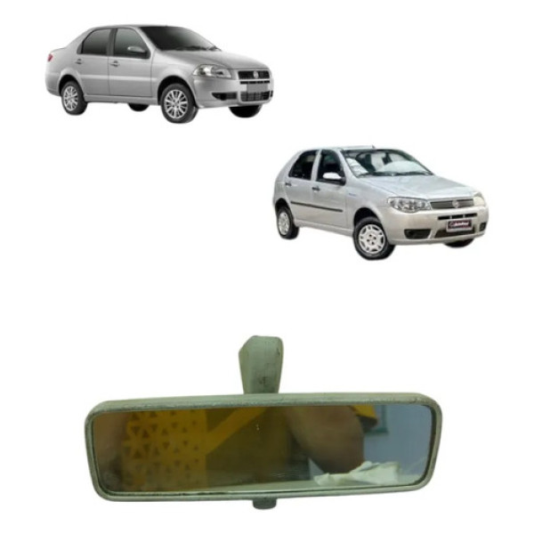 Retrovisor Interno Fiat Palio Siena 2008 A 2014 E30152852