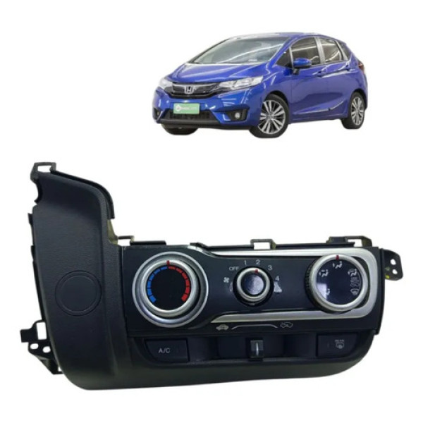 Comando Ar Condicionado Honda Fit 2015 A 2019