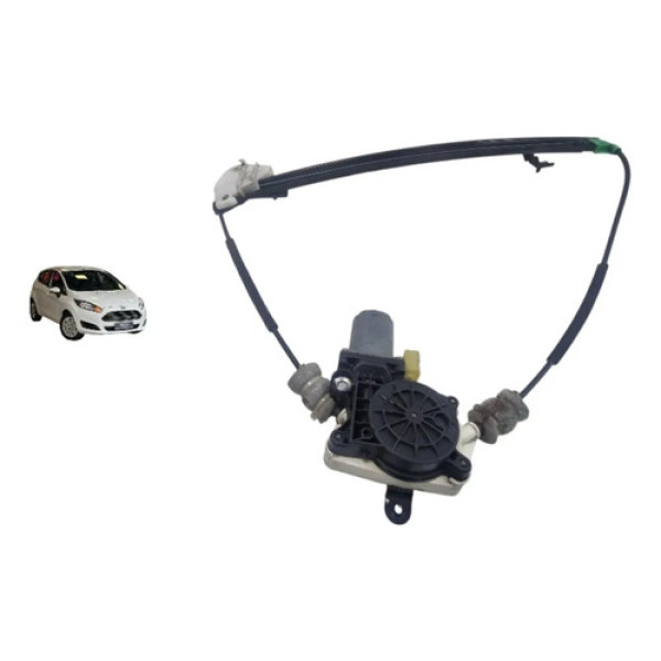 Motor Máquina Vidro Porta Dian Le Fiesta 02/14 2s65a23201bk