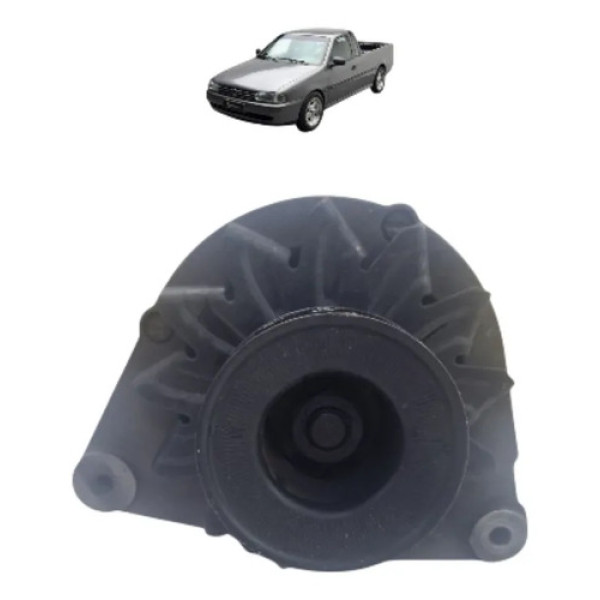 Alternador Vw Escort Gol Santana Saveiro 1998 9120080118