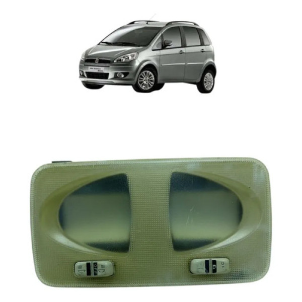 Luz Teto Cortesia Fiat Idea Punto 2008 A 2012 735244963
