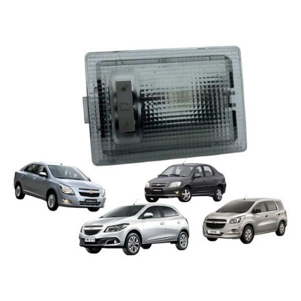 Lanterna Luz Teto Cortesia Gm Onix Prisma Cobalt Spin  2013