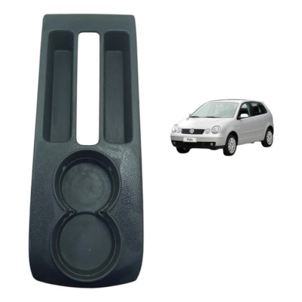 Central Porta Copos Vw Polo 2003 A 2008 6q0863319h