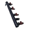 Flauta Bico Injetor Gm Corsa Onix 2009 A 2012 25365492a