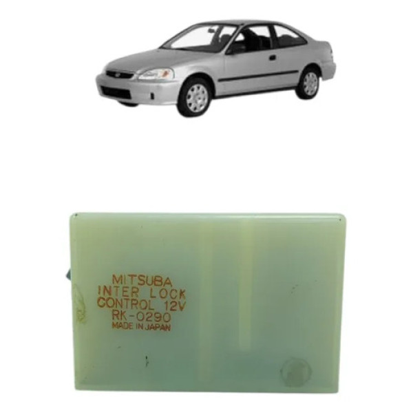 Módulo Central Porta Honda Civic 1998 A 2000 Rk0290