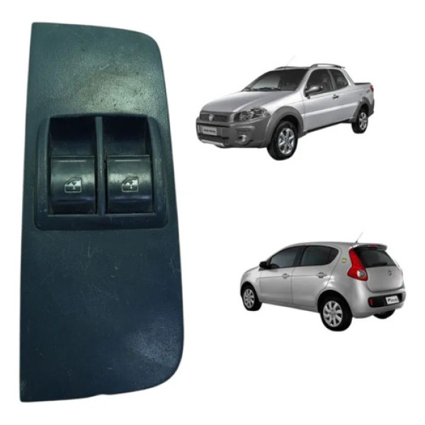Comando Vidro Motorista Fiat Palio Strada 2011 A 2015