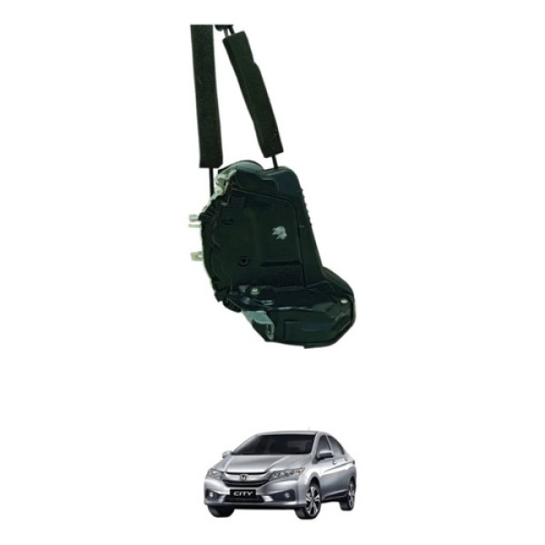 Fechadura Porta Traseira Esquerda Honda City 2014 A 2018