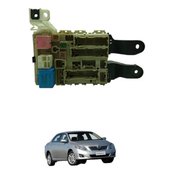 Caixa Fusível Toyota Corolla 1.8 2009 A 2014 8273012v30