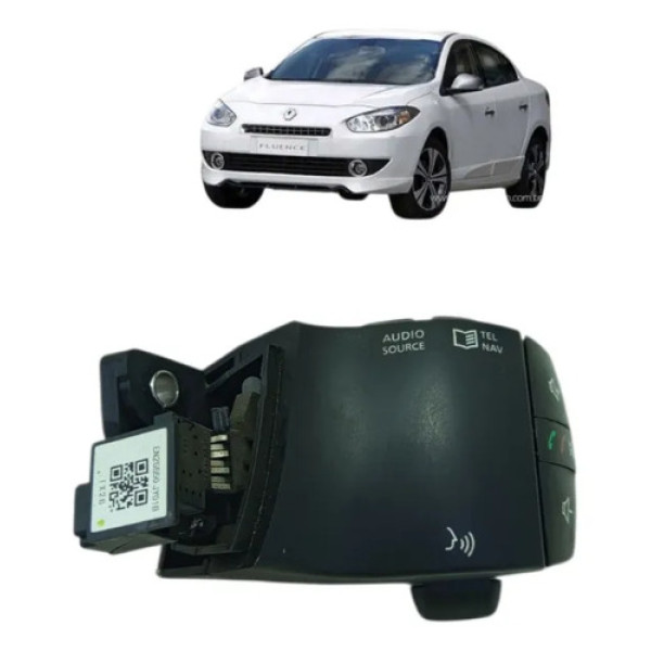 Botão Som Volante Renault Fluencer 2012 A 2016 En25550jy01b