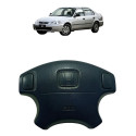 Bolsa Airbag Honda Civic 1996 A 2000 77800s1lm81 Preto