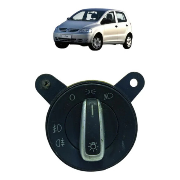Botão Chave Luz Vw Fox 2005 A 2011 58r305858d