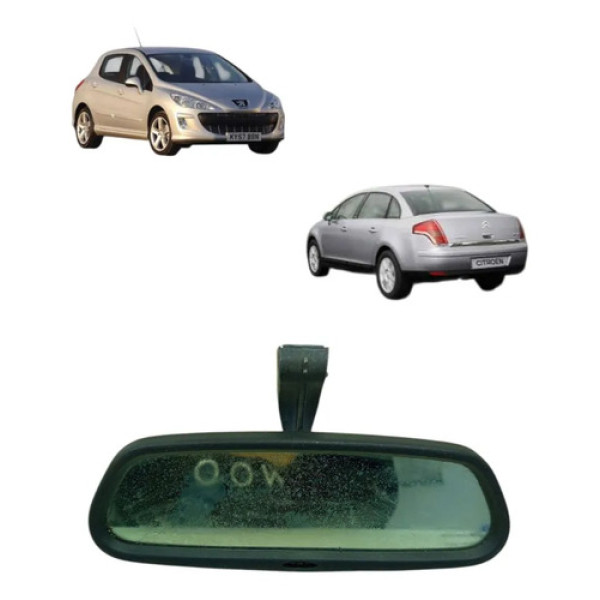 Retrovisor Interno Citroen C4 Pallas Peugeot 308  2012